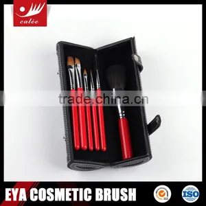 7pcs Popular Makeup Brush Set With Artificial Leather Box thumbnail-5