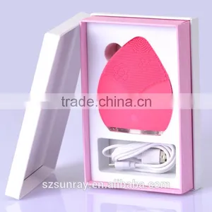 China Factory Skin Vibrating and Whitening Machine Blackhead Remove Brush thumbnail-6
