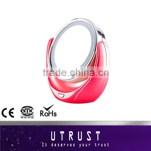 2015 New Products Custom Led Lights Folding Pocket Mirror For Girls Makeup thumbnail-1