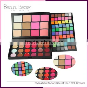 Best Selling Organic Cosmetic Box Private Label Eyeshadow Palette thumbnail-1