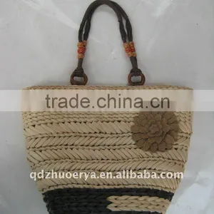 Corn Husk Handel Bag thumbnail-1