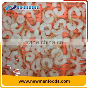 Wholesale Different Sizes Vacuum Pack Fresh Skinless Frozen Shrimp thumbnail-1
