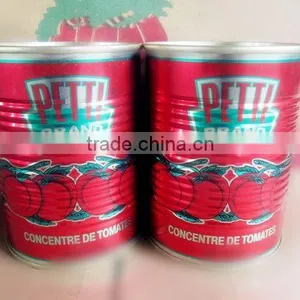 Tomato Paste Less Than 4.5KG Canned Fruit and Vegetable thumbnail-4