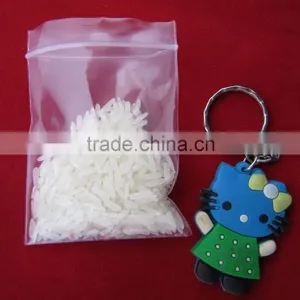 High Quality Clear Food Plastic Ziplock Bag For Dried Grains thumbnail-1