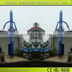 China Supplier Inflatable Air Dancer With LED thumbnail-4