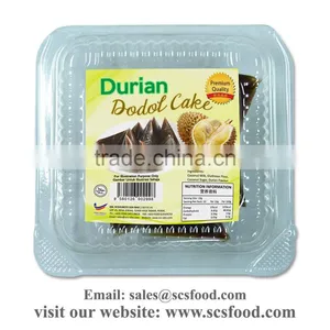 Dodol / Durian Soft Cake / Durian Dodol Cake thumbnail-3