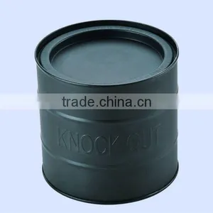 High Quality Round Paint Tin Can thumbnail-1