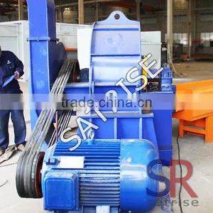 Ce Approved High Productivity Wood Crusher,Sawdust Crusher With Hammer&amp;blades&amp;spare Parts,Wood Crusher Machine For Sawdu thumbnail-2