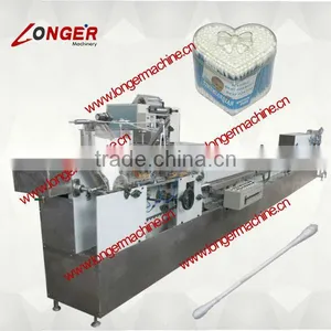 Cotton Swab Maker Packer Machine| Automatic Cotton Swab Making and Packing Production Line| Cotton Swab Making Machine thumbnail-1