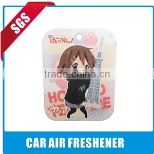 Paper Air Freshener Cartoon Pictures of Roses/kids Paper Air Freshener thumbnail-1