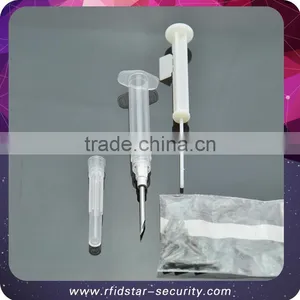 125KHz/134.2KHz FDX-B/FDX-A Rfid Glass Tag Syringe thumbnail-4