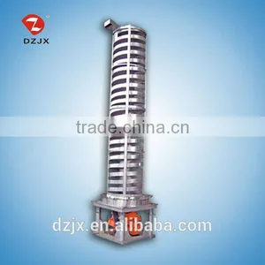 Vertical Lift Conveyor/Vibrating Screw Elevator/Spiral Vibrating Conveyor for Chemical Powder thumbnail-1