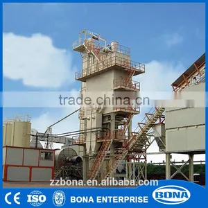 High Productivity Rate Asphalt Drum Mix Type Hot Mix Plant From India thumbnail-3