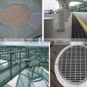 Galvanized Steel Grating for Ditch thumbnail-1
