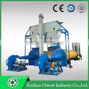 New Types High Quality Rotary Drum Dryer Price From JINING China thumbnail-3