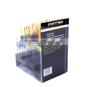 100pcs/box High Quality Latest Design Hot Sale Plastic Mixed Size Fishing Float thumbnail-2