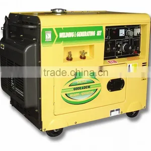 5kw Diesel and Welding Generator thumbnail-1