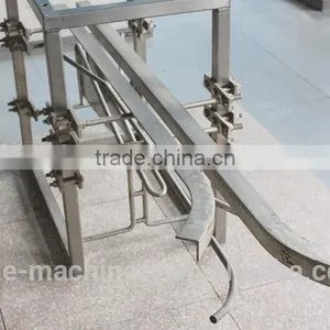 Live Chicken Slaughterhouse Poultry Carcass or Claws Automatic Unloading Device Abattoir Machinery of Poultry Slaughter Line thumbnail-3