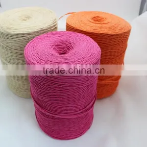 Colored or Nature Color Twisted Cheap Paper Rope ,paper Twine ,paper String thumbnail-4