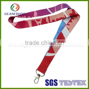 Pretty Pantone Color Custom Printed School Student Lanyards thumbnail-6