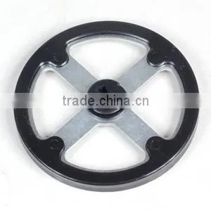 Farm Machinery Parts AA37221 Rotating Scraper With Nylon Cover thumbnail-2