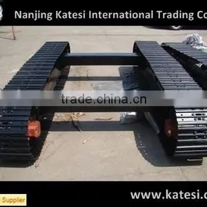 Steel Track Undercarriage/Steel Track Chassis for Drilling Machine/Earth Moving Machines thumbnail-1