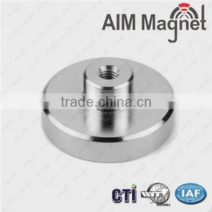 Strong 22mm Ndfeb Pot Magnet thumbnail-3