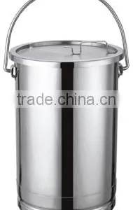 Stainless Steel Milking Pail/milk Container/milk Barrel With Handle thumbnail-1