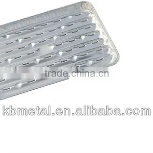 Excellent Aluminum Foil Grill Plate For BBQ thumbnail-2