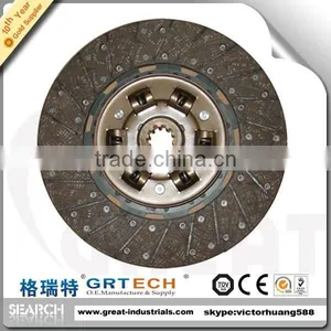 Truck Spare Parts Flat Plate Clutch for Foton 8.5ton thumbnail-1