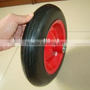 Durable Solid Wheel 3.50-4/3.50-8 for Hand Cart thumbnail-4