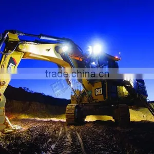 36W 5inch Automotive Motorcycle 4x4 Truck Trailer Outdoor Equipments Emergency Portable Flood Light thumbnail-6