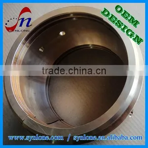 OEM Precision Casting Bushing Cylinder, Custom Bronze Casting thumbnail-4