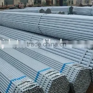 Galvanized Steel Pipe BS 1387 Zinc Coating thumbnail-3
