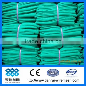 100% Virgin HDPE Plastic Orange Building Safety Netting thumbnail-1