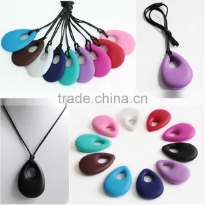 Teether BPA Free Teething Pendant Necklace Teething Pendant thumbnail-1