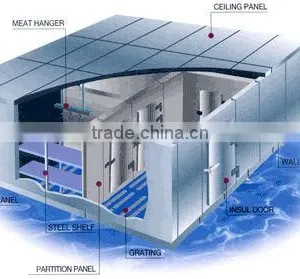 Bitzer Compressor Cold Room Price to Store Block Ice for Africa thumbnail-1
