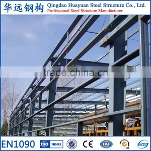 High Quality Steel Support Pefab Steel Structural Godown for Sale thumbnail-4