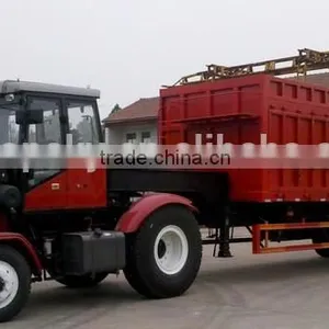280HP Traction Tractor 45T Pulling Force thumbnail-1