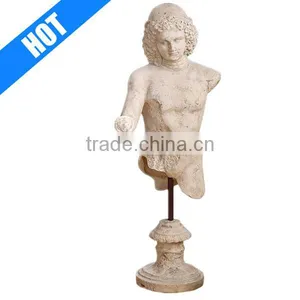 Customized Handmade Painted Real Life Figurines Life-Size Sculpture thumbnail-1