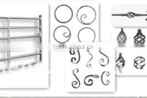 Wrought Iron Garden Fence thumbnail-1