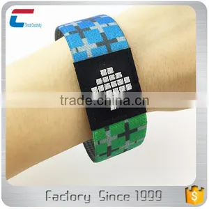 2017 New Style MIFARE Classic 1K 13.56mhz RFID Smart Elastic Wristband For Outdoor Activity thumbnail-6