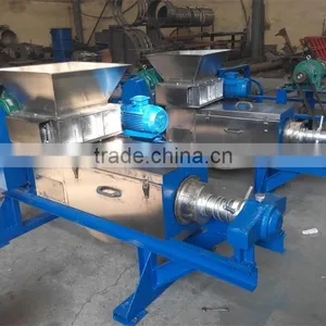Stainless Steel Double Screw Fruit Juicer Machine/apple Extruder for Food Industry Use thumbnail-4