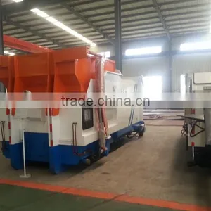 Horizontal Garbage Compression Equipment , Garbage Transfer Compactor thumbnail-6