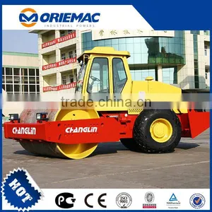 CHANGLIN YZ12H 12ton Single Drum New 1ton Compactor Vibratory Roller thumbnail-1