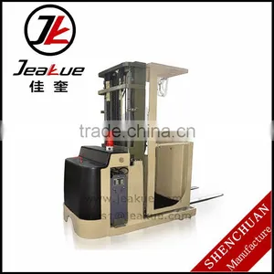 Jeakue 1.0T Electric Rder Picker Truck thumbnail-1