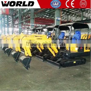 1.8ton 0.05m3 Bucket Mini Track Crowler Excavator Prices With Nachi Pump thumbnail-4