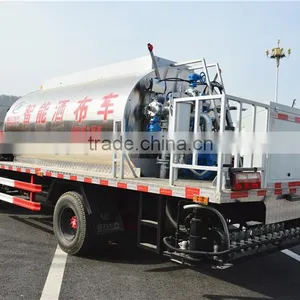 Dongfeng DLK 6CBM Bitumen Sprayer for Sale thumbnail-4
