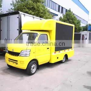 Chinese Famous Brand Changan Mini Led Advertising Truck thumbnail-3