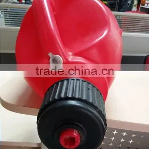 OEM Blow Moldinf Plastic Petrol Jerry Can Plastic PE Jug Design Mould For Sale thumbnail-4
